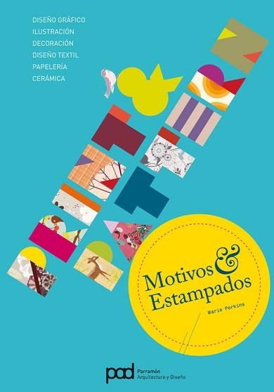 MOTIVOS Y ESTAMPADOS | 9788434236714 | PERKINS, MARIE | Llibreria Aqualata | Comprar libros en catalán y castellano online | Comprar libros Igualada