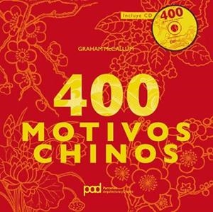 400 MOTIVOS CHINOS | 9788434236844 | MCCALLUM, GRAHAM | Llibreria Aqualata | Comprar libros en catalán y castellano online | Comprar libros Igualada