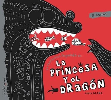 PRINCESA Y EL DRAGON, LA (ALBUM ILUSTRADO) | 9788434236950 | ALINS, SONIA | Llibreria Aqualata | Comprar libros en catalán y castellano online | Comprar libros Igualada