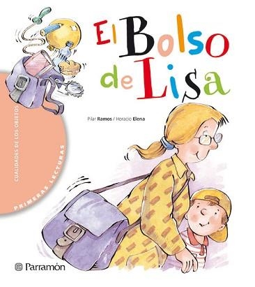 BOLSO DE LISA, EL (PRIMERAS LECTURAS) - LLETRA LLIGADA | 9788434225923 | RAMOS, PILAR / ELENA, HORACIO | Llibreria Aqualata | Comprar libros en catalán y castellano online | Comprar libros Igualada