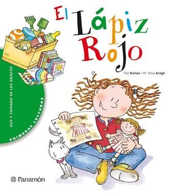 LAPIZ ROJO, EL (PRIMERES LECTURES) - LLETRA LLIGADA | 9788434225862 | RAMOS, PILAR / ARAGO, M ROSA | Llibreria Aqualata | Comprar libros en catalán y castellano online | Comprar libros Igualada