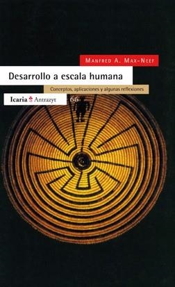 DESARROLLO A ESCALA HUMANA | 9788474262179 | MANFRED MAX-NEEF | Llibreria Aqualata | Comprar libros en catalán y castellano online | Comprar libros Igualada