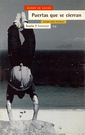 PUERTAS QUE SE CIERRAN | 9788474262858 | DE LUCAS, JAVIER | Llibreria Aqualata | Comprar libros en catalán y castellano online | Comprar libros Igualada