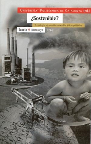 SOSTENIBLE?.TECNOLOGIA, DESARROLLO SOSTENIBLE Y DE | 9788474263305 | Llibreria Aqualata | Comprar libros en catalán y castellano online | Comprar libros Igualada