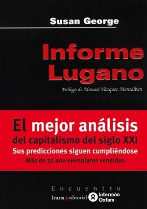 INFORME LUGANO | 9788474264838 | GEORGE, SUSAN | Llibreria Aqualata | Comprar libros en catalán y castellano online | Comprar libros Igualada