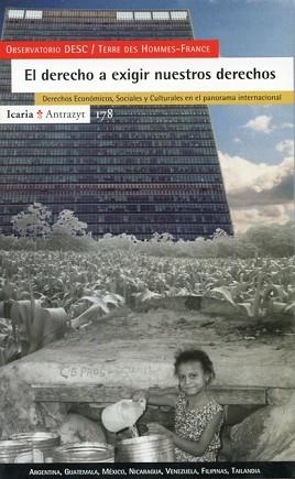 DERECHO A EXIGIR NUESTROS DERECHOS, EL (ANTRAZYT 178) | 9788474265675 | Llibreria Aqualata | Comprar libros en catalán y castellano online | Comprar libros Igualada