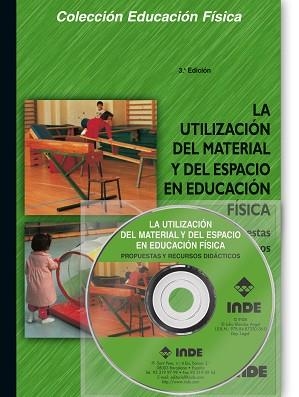 UTILIZACION DEL MATERIAL Y DEL ESPACIO EN EDUCACION FISICA, | 9788487330360 | BLANDEZ ANGEL, JULIA | Llibreria Aqualata | Comprar libros en catalán y castellano online | Comprar libros Igualada