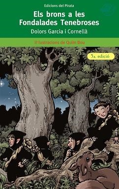 BRONS A LES FONDALADES TENEBROSES, ELS (VERD 4) | 9788493396763 | GARCIA I CORNELLA, DOLORS | Llibreria Aqualata | Comprar libros en catalán y castellano online | Comprar libros Igualada