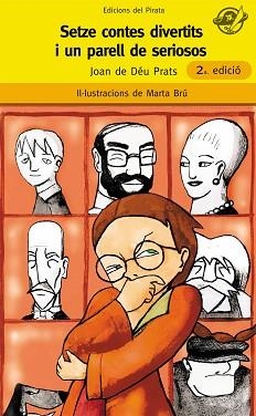 SETZE CONTES DIVERTITS I UN PARELL DE SERIOSOS (PIRATA GROC | 9788493396787 | DEU PRATS, JOAN DE | Llibreria Aqualata | Comprar libros en catalán y castellano online | Comprar libros Igualada