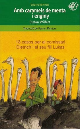 AMB CARAMELS DE MENTA I ENGINY | 9788493414610 | WILFRET, STEFAN | Llibreria Aqualata | Comprar libros en catalán y castellano online | Comprar libros Igualada
