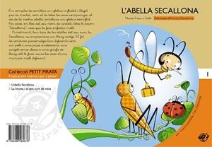 ABELLA SECALLONA, L' (PETIT PIRATA 1) | 9788496569676 | GRAU I SALO, MARIA | Llibreria Aqualata | Comprar libros en catalán y castellano online | Comprar libros Igualada