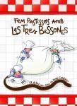 FEM PASTISSOS AMB LES TRES BESSONES | 9788496599062 | CAPDEVILA, ROSER | Llibreria Aqualata | Comprar libros en catalán y castellano online | Comprar libros Igualada