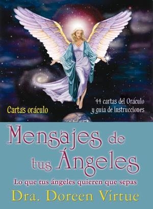 MENSAJES DE TUS ÁNGELES - CARTAS ORÁCULO | 9788484453956 | VIRTUE, DOREEN | Llibreria Aqualata | Comprar libros en catalán y castellano online | Comprar libros Igualada