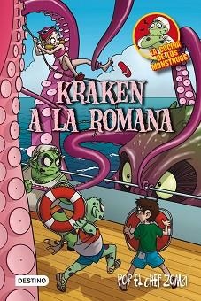 KRAKEN A LA ROMANA (COCINA DE LOS MONSTRUOS 5) | 9788408109396 | MARTIN PIÑOL / VOTRIC (IL·LUSTR) | Llibreria Aqualata | Comprar llibres en català i castellà online | Comprar llibres Igualada