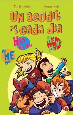 UN ACUDIT PER A CADA DIA | 9788484413448 | MARTÍN PIÑOL - RUIZ, KENNY | Llibreria Aqualata | Comprar llibres en català i castellà online | Comprar llibres Igualada