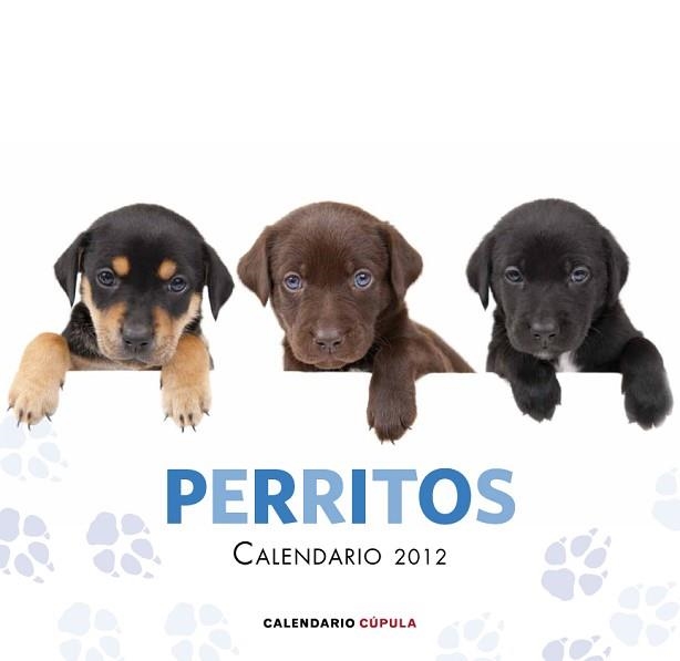 2012 CALENDARIO PERRITOS | 9788448069773 | AA. VV. | Llibreria Aqualata | Comprar llibres en català i castellà online | Comprar llibres Igualada