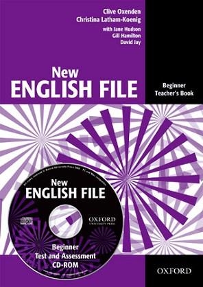 NEW ENGLISH FILE BEGINNERS TEACHER'S BOOK | 9780194518772 | VARIOS AUTORES | Llibreria Aqualata | Comprar libros en catalán y castellano online | Comprar libros Igualada