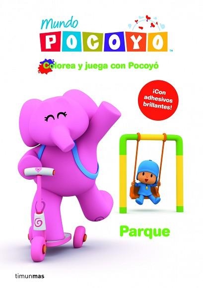 COLOREA Y JUEGA CON POCOYO. PARQUE | 9788408108689 | Llibreria Aqualata | Comprar llibres en català i castellà online | Comprar llibres Igualada