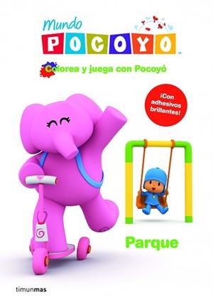 COLOREA Y JUEGA CON POCOYO. PARQUE | 9788408108689 | Llibreria Aqualata | Comprar llibres en català i castellà online | Comprar llibres Igualada