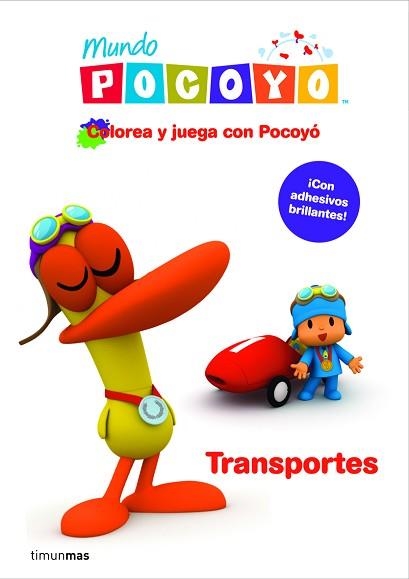 COLOREA Y JUEGA CON POCOYO. TRANSPORTES | 9788408099154 | ZINKIA ENTERTAINMENT, S. A. | Llibreria Aqualata | Comprar llibres en català i castellà online | Comprar llibres Igualada
