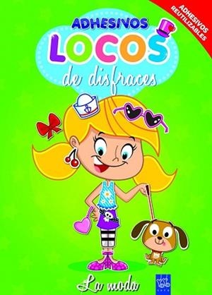 ADHESIVOS LOCOS DE DISFRACES. LA MODA | 9788408109563 | Llibreria Aqualata | Comprar libros en catalán y castellano online | Comprar libros Igualada