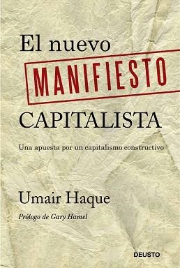 NUEVO MANIFIESTO CAPITALISTA, EL | 9788423409501 | HAQUE, UMAIR | Llibreria Aqualata | Comprar llibres en català i castellà online | Comprar llibres Igualada