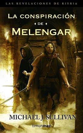 CONSPIRACIÓN DE MELENGAR, LA | 9788448038915 | SULLIVAN, MICHAEL J.  | Llibreria Aqualata | Comprar libros en catalán y castellano online | Comprar libros Igualada
