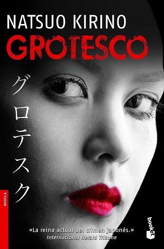 GROTESCO | 9788496580244 | KIRINO, NATSUO | Llibreria Aqualata | Comprar libros en catalán y castellano online | Comprar libros Igualada