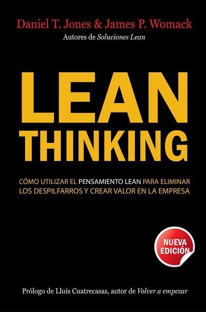 LEAN THINKING | 9788498750218 | JONES, DANIEL T./ WOMACK, JAMES P. | Llibreria Aqualata | Comprar libros en catalán y castellano online | Comprar libros Igualada