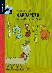 CARRAPETO | 9788479424879 | RODRÍGUEZ RODRÍGUEZ, ANXELA | Llibreria Aqualata | Comprar libros en catalán y castellano online | Comprar libros Igualada