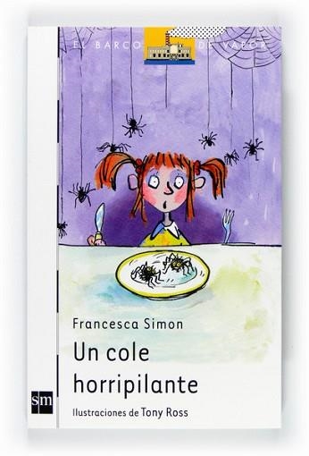 UN COLE HORRIPILANTE | 9788467547924 | SIMON, FRANCESCA | Llibreria Aqualata | Comprar libros en catalán y castellano online | Comprar libros Igualada