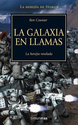 GALAXIA EN LLAMAS, LA. LA HEREJIA DE HORUS III | 9788448043988 | COUNTER, BEN | Llibreria Aqualata | Comprar libros en catalán y castellano online | Comprar libros Igualada