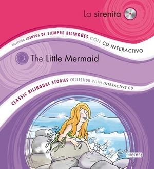 SIRENITA, LA / THE LITTLE MERMAID (+ CD) | 9788444146904 | Llibreria Aqualata | Comprar llibres en català i castellà online | Comprar llibres Igualada