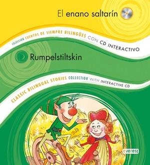 ENANO SALTARÍN, EL / RUMPELSTILTSKIN (+ CD) | 9788444146911 | Llibreria Aqualata | Comprar llibres en català i castellà online | Comprar llibres Igualada