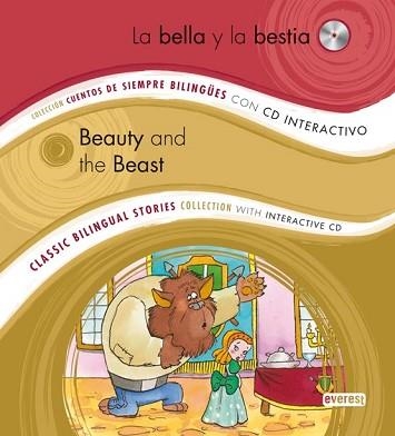 BELLA Y LA BESTIA, LA / BEAUTY AND THE BEAST (+ CD) | 9788444146928 | Llibreria Aqualata | Comprar llibres en català i castellà online | Comprar llibres Igualada