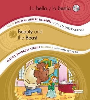 BELLA Y LA BESTIA, LA / BEAUTY AND THE BEAST (+ CD) | 9788444146928 | Llibreria Aqualata | Comprar llibres en català i castellà online | Comprar llibres Igualada