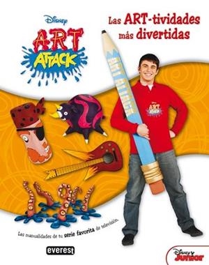 ART ATTACK. LAS ART-TIVIDADES MÁS DIVERTIDAS | 9788444167664 | Llibreria Aqualata | Comprar llibres en català i castellà online | Comprar llibres Igualada