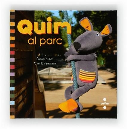QUIM AL PARC | 9788466130004 | GILLET, ÉMILIE | Llibreria Aqualata | Comprar libros en catalán y castellano online | Comprar libros Igualada