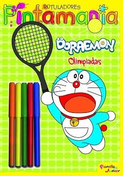 DORAEMON. PINTAMANÍA ROTULADORES | 9788408109495 | AUTORES VARIOS DORAEMON | Llibreria Aqualata | Comprar libros en catalán y castellano online | Comprar libros Igualada