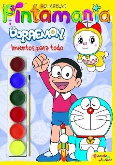 DORAEMON. PINTAMANÍA ACUARELAS | 9788408109525 | AUTORES VARIOS DORAEMON | Llibreria Aqualata | Comprar libros en catalán y castellano online | Comprar libros Igualada