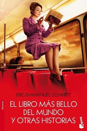 LIBRO MÁS BELLO DEL MUNDO Y OTRAS HISTORIAS, EL | 9788423320752 | SCHMITT, ERIC-EMMANUEL | Llibreria Aqualata | Comprar libros en catalán y castellano online | Comprar libros Igualada