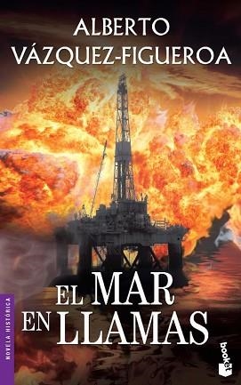 MAR EN LLAMAS, EL | 9788427020061 | VÁZQUEZ-FIGUEROA, ALBERTO | Llibreria Aqualata | Comprar libros en catalán y castellano online | Comprar libros Igualada