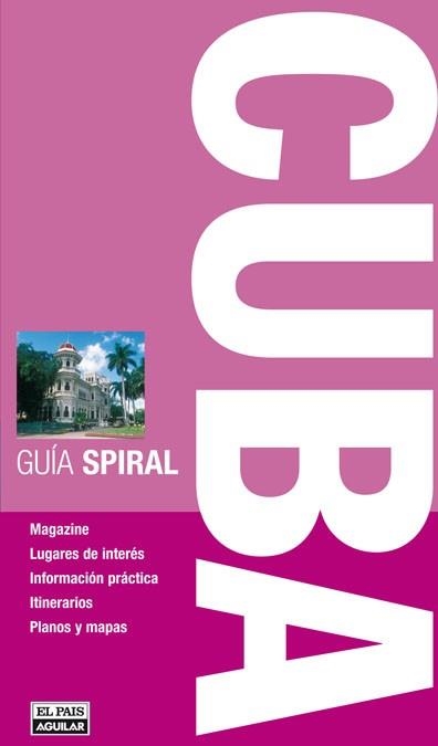 CUBA (GUIA SPIRAL) | 9788403508507 | VARIOS AUTORES | Llibreria Aqualata | Comprar llibres en català i castellà online | Comprar llibres Igualada