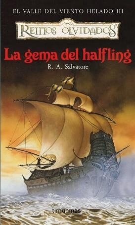 GEMA DEL HALFLING, LA (VALLE DEL VIENTO HELADO III) | 9788477225768 | R. A. SALVATORE | Llibreria Aqualata | Comprar llibres en català i castellà online | Comprar llibres Igualada