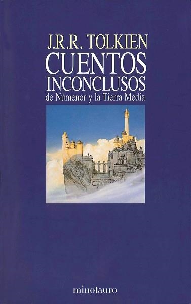 CUENTOS INCONCLUSOS DE NUMENOR Y LA TIERRA MEDIA | 9788445072912 | TOLKIEN, J.R.R. | Llibreria Aqualata | Comprar llibres en català i castellà online | Comprar llibres Igualada
