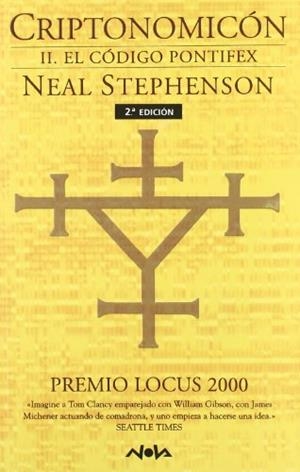 CRIPTONOMICON II. EL CODIGO PONTIFEX (NOVA 151) | 9788466607100 | STEPHENSON, NEAL | Llibreria Aqualata | Comprar llibres en català i castellà online | Comprar llibres Igualada