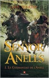 SENYOR DELS ANELLS I, EL. LA GERMANDAT DE L'ANELL | 9788431668297 | TOLKIEN, J.R.R. | Llibreria Aqualata | Comprar libros en catalán y castellano online | Comprar libros Igualada