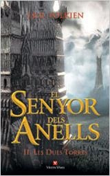 SENYOR DELS ANELLS II, EL. LES DUES TORRES (TAPA DURA) | 9788431668303 | TOLKIEN, J.R.R. | Llibreria Aqualata | Comprar libros en catalán y castellano online | Comprar libros Igualada