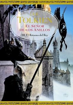 SEÑOR DE LOS ANILLOS 3, EL (TAPA DURA NOVA EDICIO) | 9788445073742 | TOLKIEN, J.R.R. | Llibreria Aqualata | Comprar llibres en català i castellà online | Comprar llibres Igualada