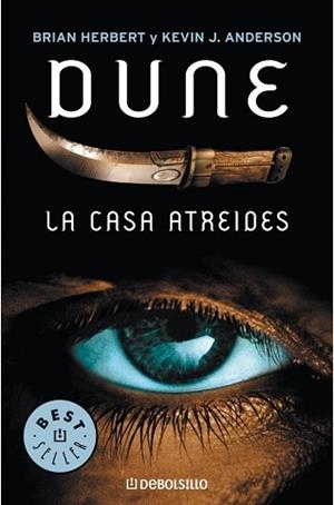 DUNE, LA CASA ATREIDES (BEST SELLER 553-1) | 9788497593168 | HERBERT, BRIAN | Llibreria Aqualata | Comprar llibres en català i castellà online | Comprar llibres Igualada